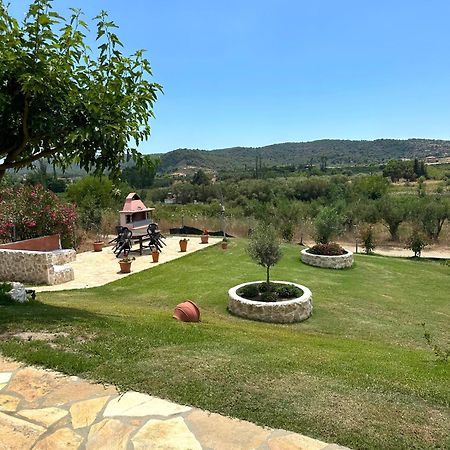 Villa Ktima Panagias Ormos Panagias Exterior foto