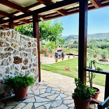 Villa Ktima Panagias Ormos Panagias Exterior foto