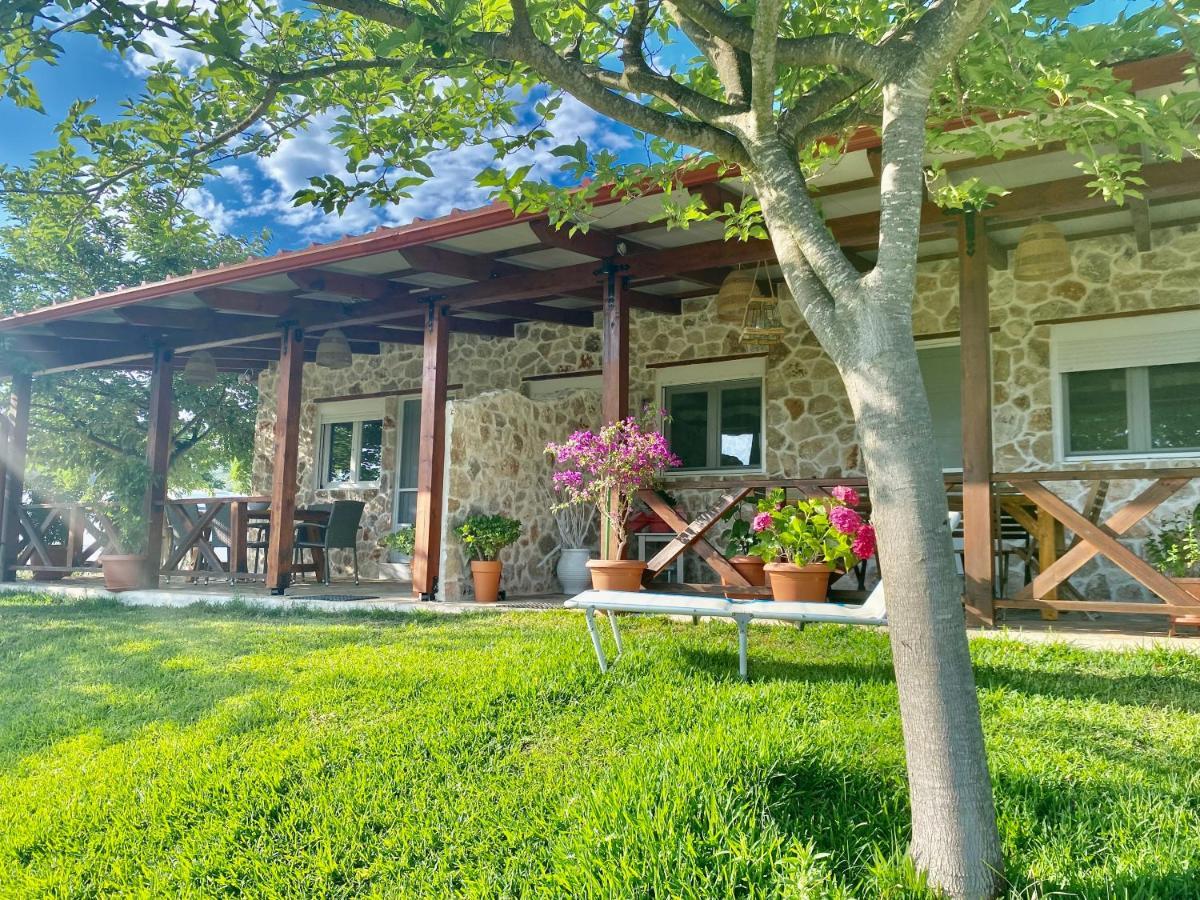 Villa Ktima Panagias Ormos Panagias Exterior foto